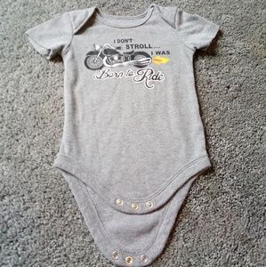 Biker onsie